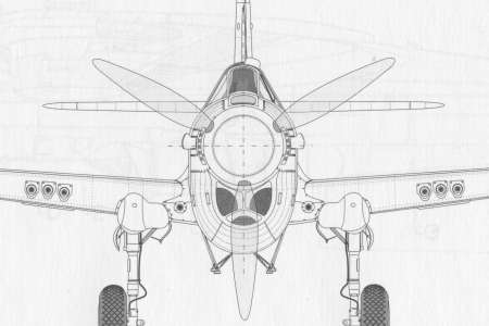 P-40Prop
