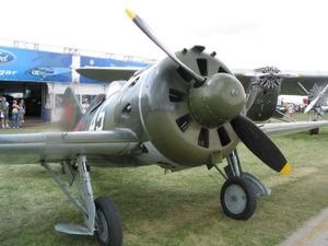 300px-OSH2003_Polikarpov_I-16