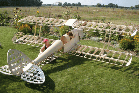 Rohbau-Tiger-Moth